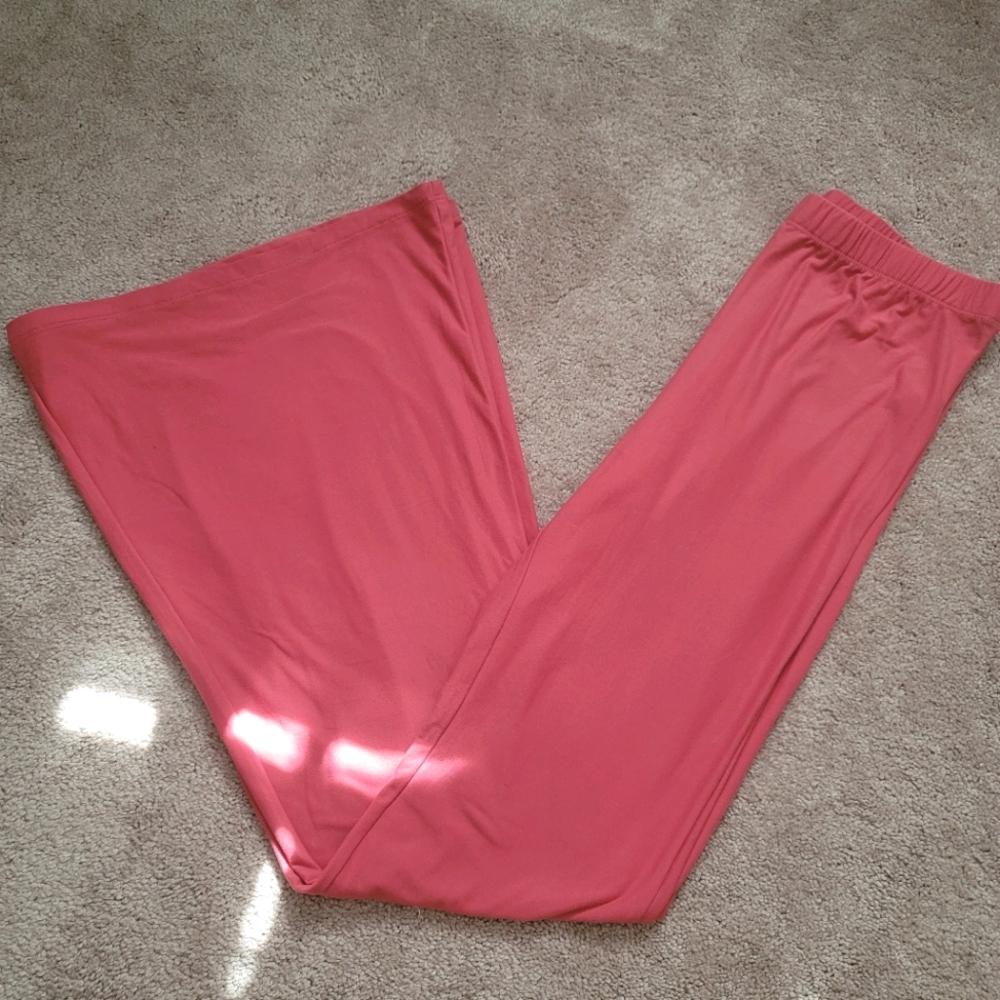 EUC F21 Stretch Flare Pants
